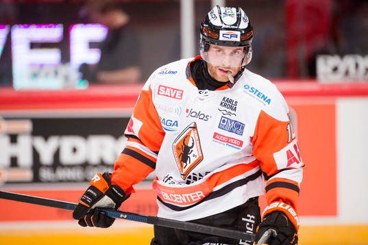 Karlskronas Mattias Guter deppar