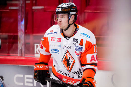 Karlskronas Joel Kellman deppar
