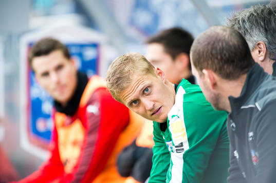 Helsingborgs målvakt Pär Hansson