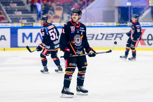 Luleås Jonathan Sigalet deppar
