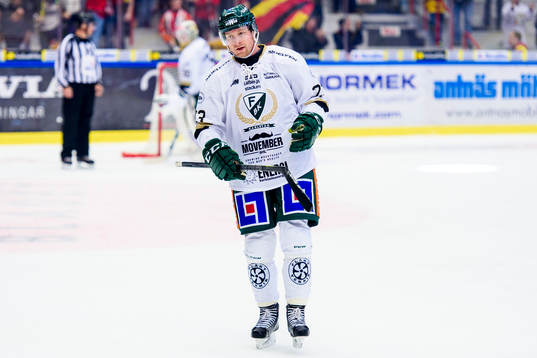 Färjestads Martin Röymark deppar