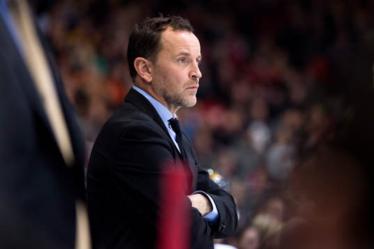 Brynäs tränare Thomas Berglund