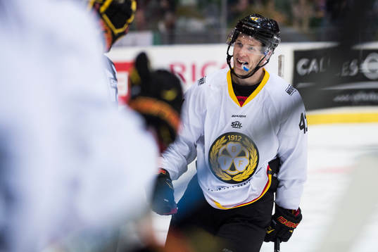 Brynäs Greg Scott jublar