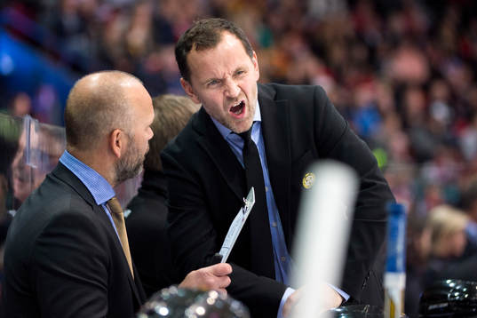 Brynäs tränare Thomas Berglund