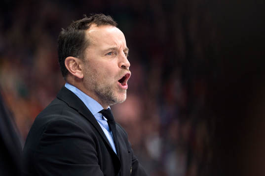 Brynäs tränare Thomas Berglund