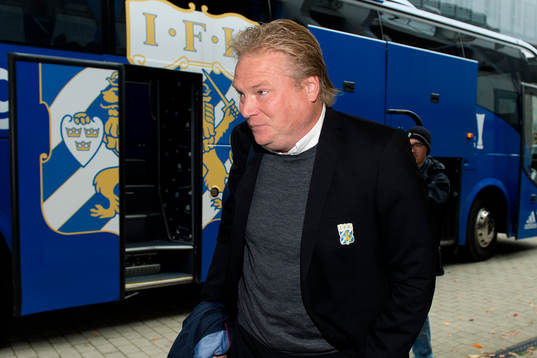 IFK Göteborgs tränare Jörgen Lennartsson