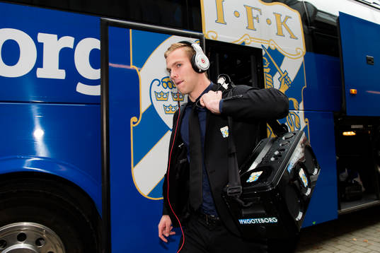 IFK Göteborgs Gustav Engval