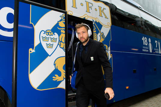 IFK Göteborgs målvakt John Alvbåge