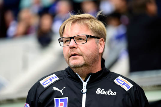 Kalmars tränare Peter Swärdh