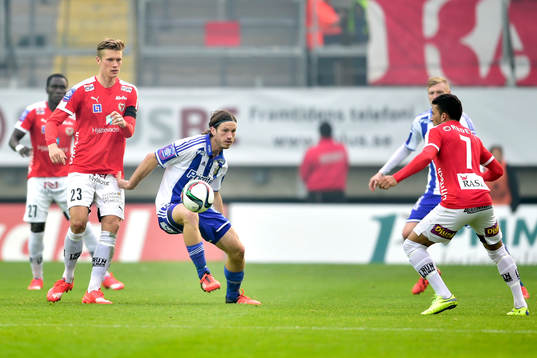 IFK Göteborgs Gustav Svensson