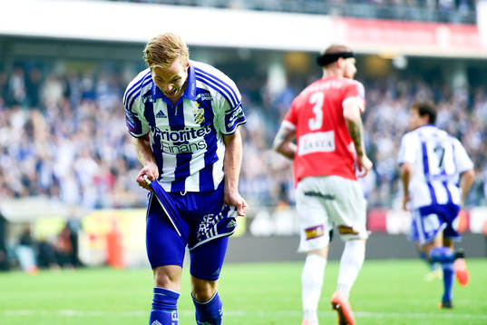 IFK Göteborgs Gustav Engvall deppar