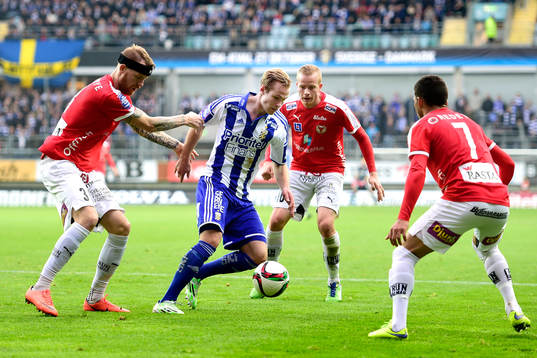 Kalmars Marcus Nilsson