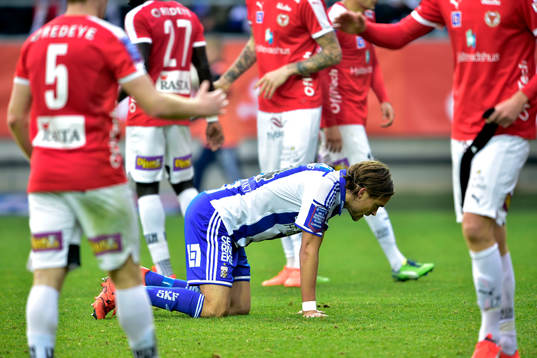 IFK Göteborgs Tom Pettersson deppar