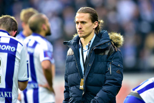 IFK Göteborgs f.d. spelare Lasse Vibe