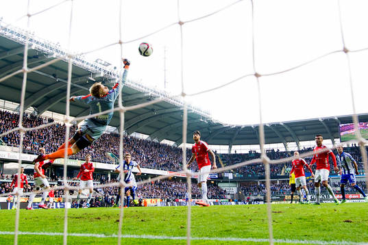 Kalmars målvakt Ole Söderberg släpper in 2-2