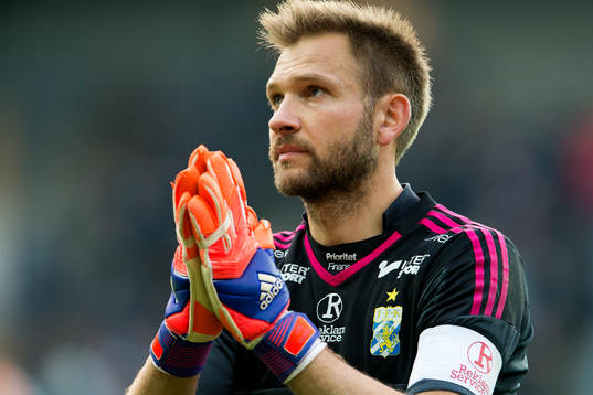 IFK Göteborgs målvakt John Alvbåge