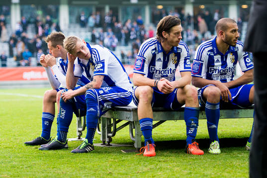 IFK Göteborgs Jakob Ankersen, Sören Rieks, Gustav