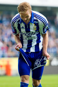 IFK Göteborgs Gustav Engvall deppar