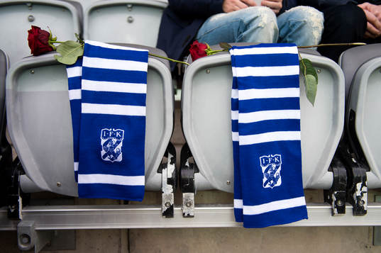 IFK Göteborgs hedrar en avliden styrelseledamot