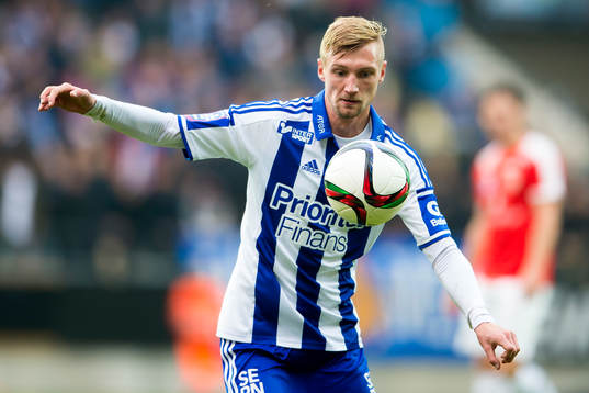 IFK Göteborgs Sebastian Eriksson