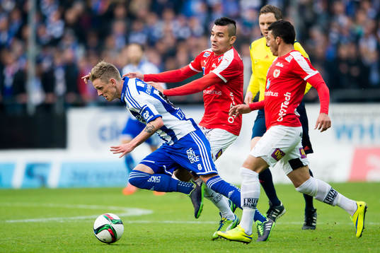 IFK Göteborgs Sören Rieks
