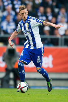 IFK Göteborgs Sören Rieks