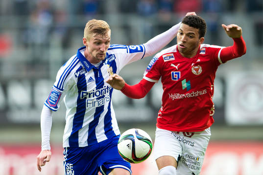 IFK Göteborgs Sebastian Eriksson