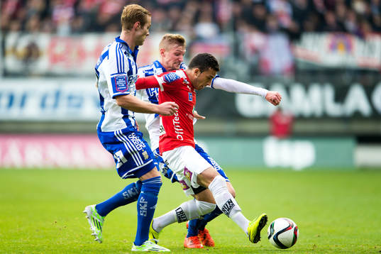 IFK Göteborgs Gustav Engvall och Sebastian Eriksson
