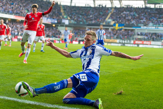 IFK Göteborgs Sören Rieks