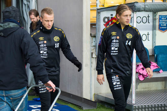Elfsborgs Andreas Klarström och Anton Andreasson kommer in
