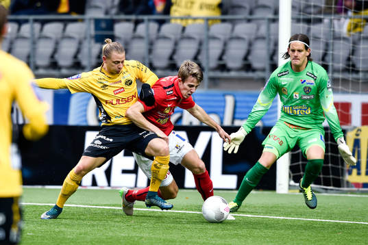 Elfsborgs Simon Hedlund