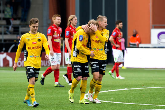 Bläddra bland fler bilder av Fotboll, Allsvenskan, Elfsborg - Falkenberg