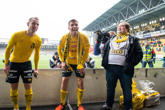 Elfsborgs Andreas Klarström och Anders Svensson leder