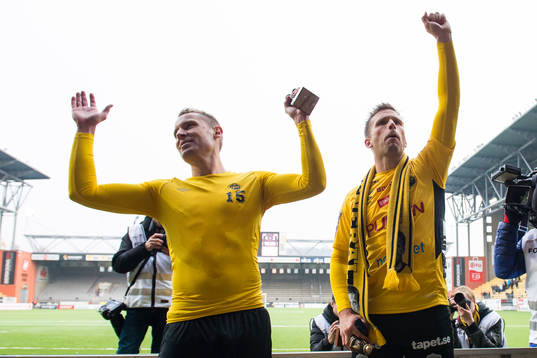 Elfsborgs Andreas Klarström och Anders Svensson leder