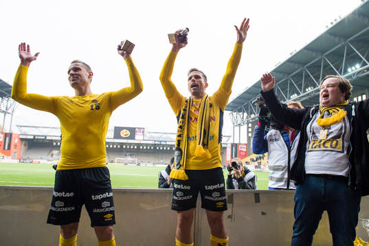 Elfsborgs Andreas Klarström och Anders Svensson leder