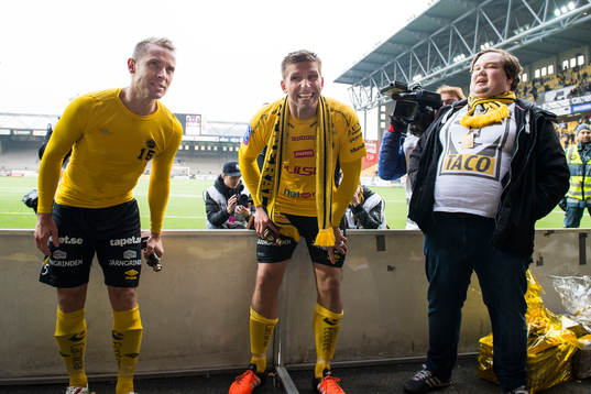 Elfsborgs Andreas Klarström och Anders Svensson