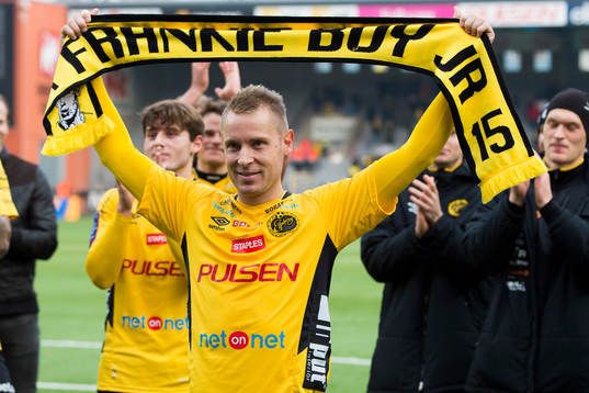 Elfsborgs Andreas Klarström