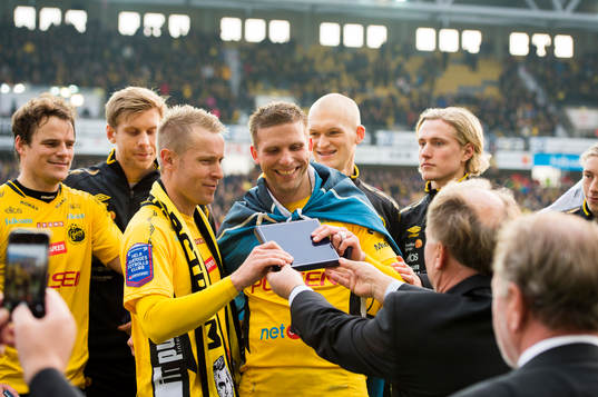 Elfsborgs målvakt Kevin Stuhr Ellegaard (ej i bild)