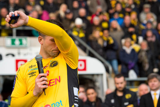 Elfsborgs Anders Svensson rörd