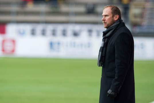 Elfsborgs manager Magnus Haglund