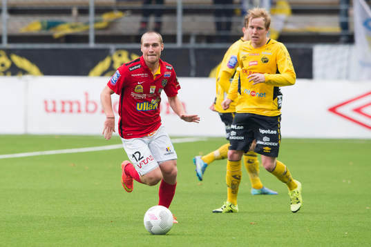 Falkenbergs Christoffer Carlsson
