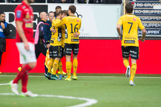 Elfsborgs Arber Zeneli krams om