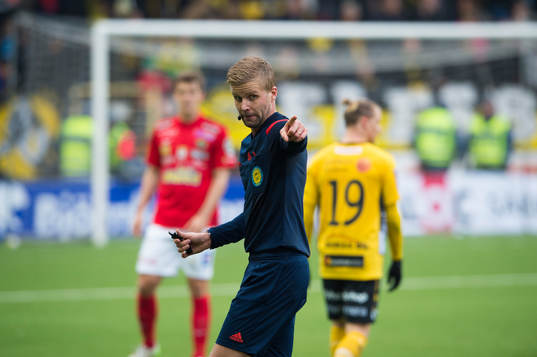Domaren Glenn Nyberg