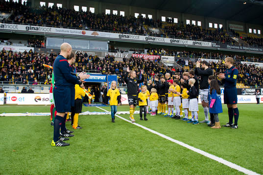 Elfsborgs Andreas Klarström avtackas och kommer in på