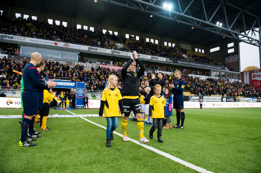 Elfsborgs Andreas Klarström avtackas och kommer in på
