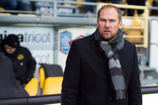 Elfsborgs manager Magnus Haglund