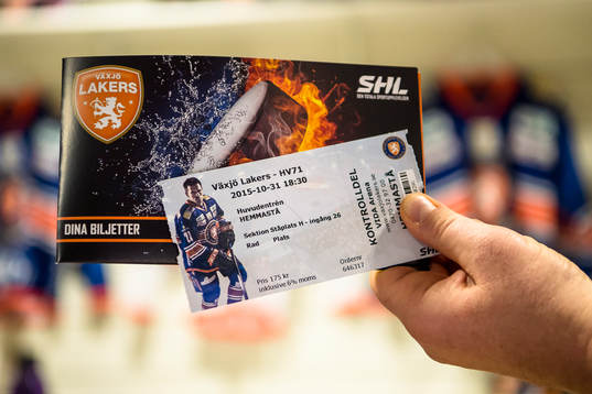 Matchbiljett