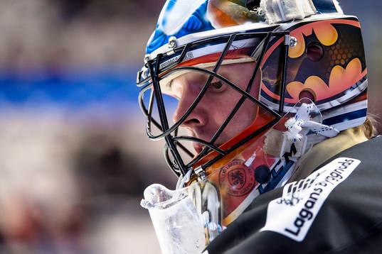 Växjös målvakt Cristopher Nihlstorp