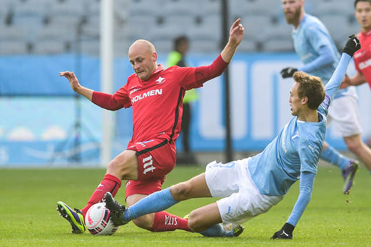 Norrköpings Daniel Sjölund