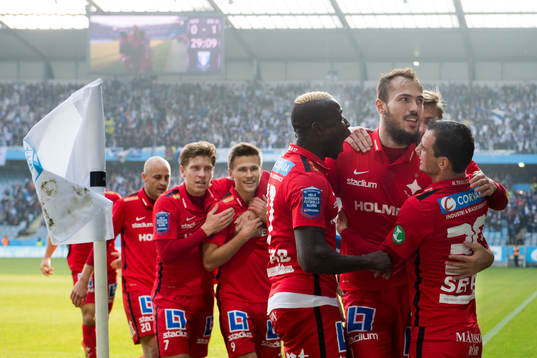Jubel i Norrköping